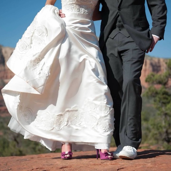 Gorgeous Nina open toe pumps - Picture 10 of 10